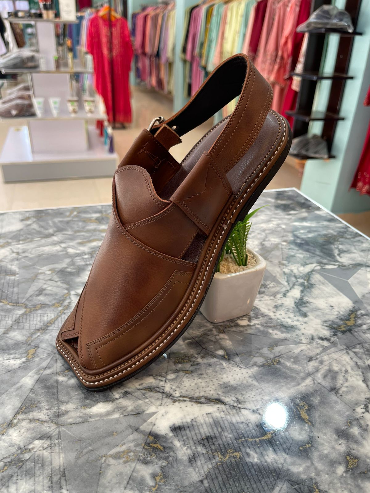 Handmade Peshawari Chappal