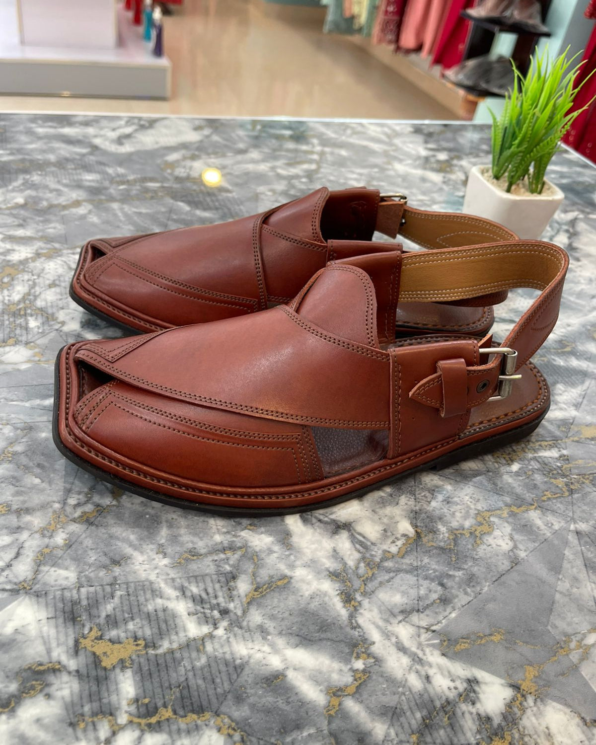 Handmade Peshawari Chapal