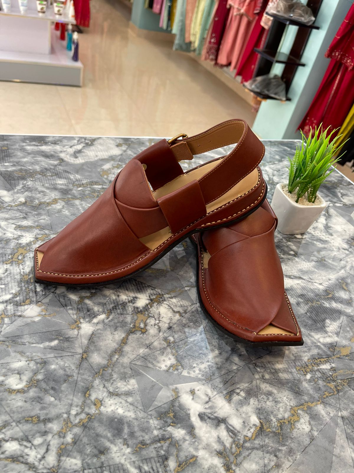 Handmade Zalmi Chappal