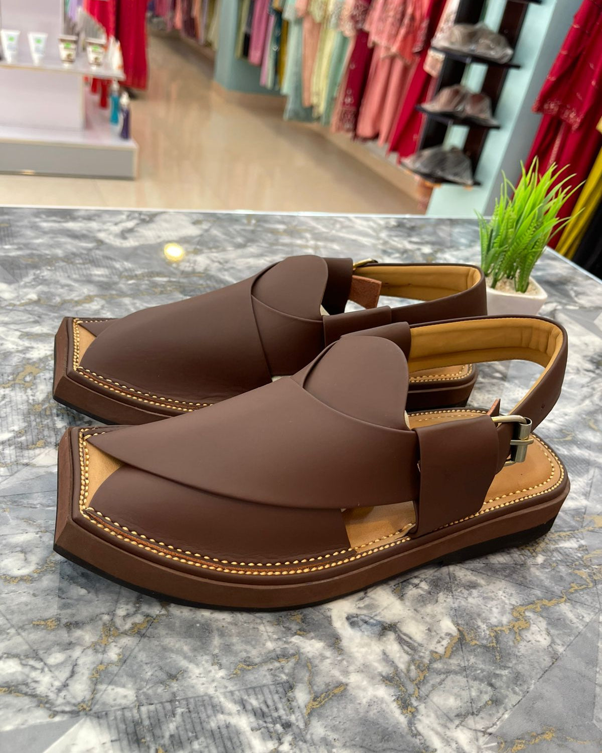 Signature Double sole Kaptaan Chappal