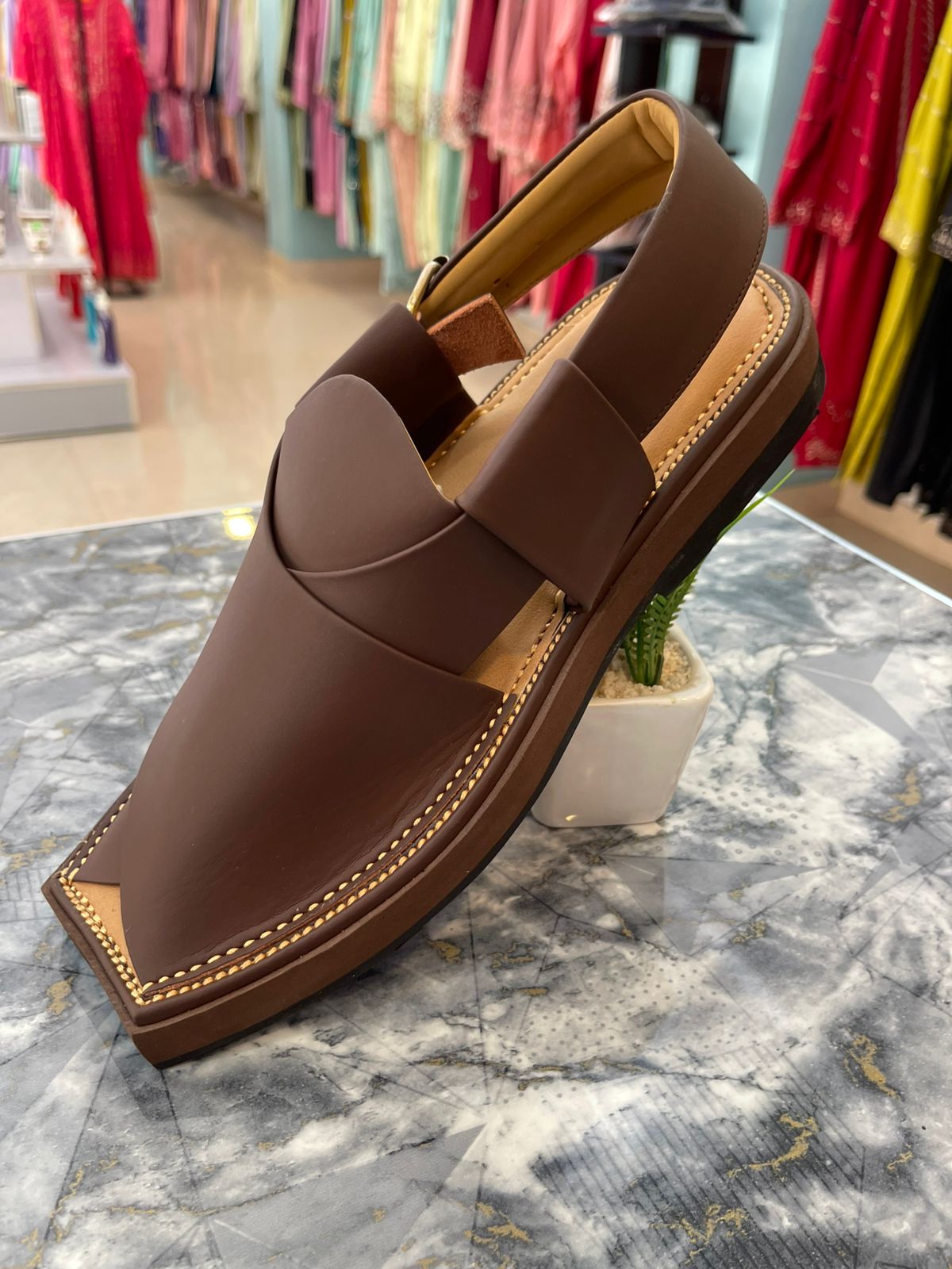 Signature Double sole Kaptaan Chappal