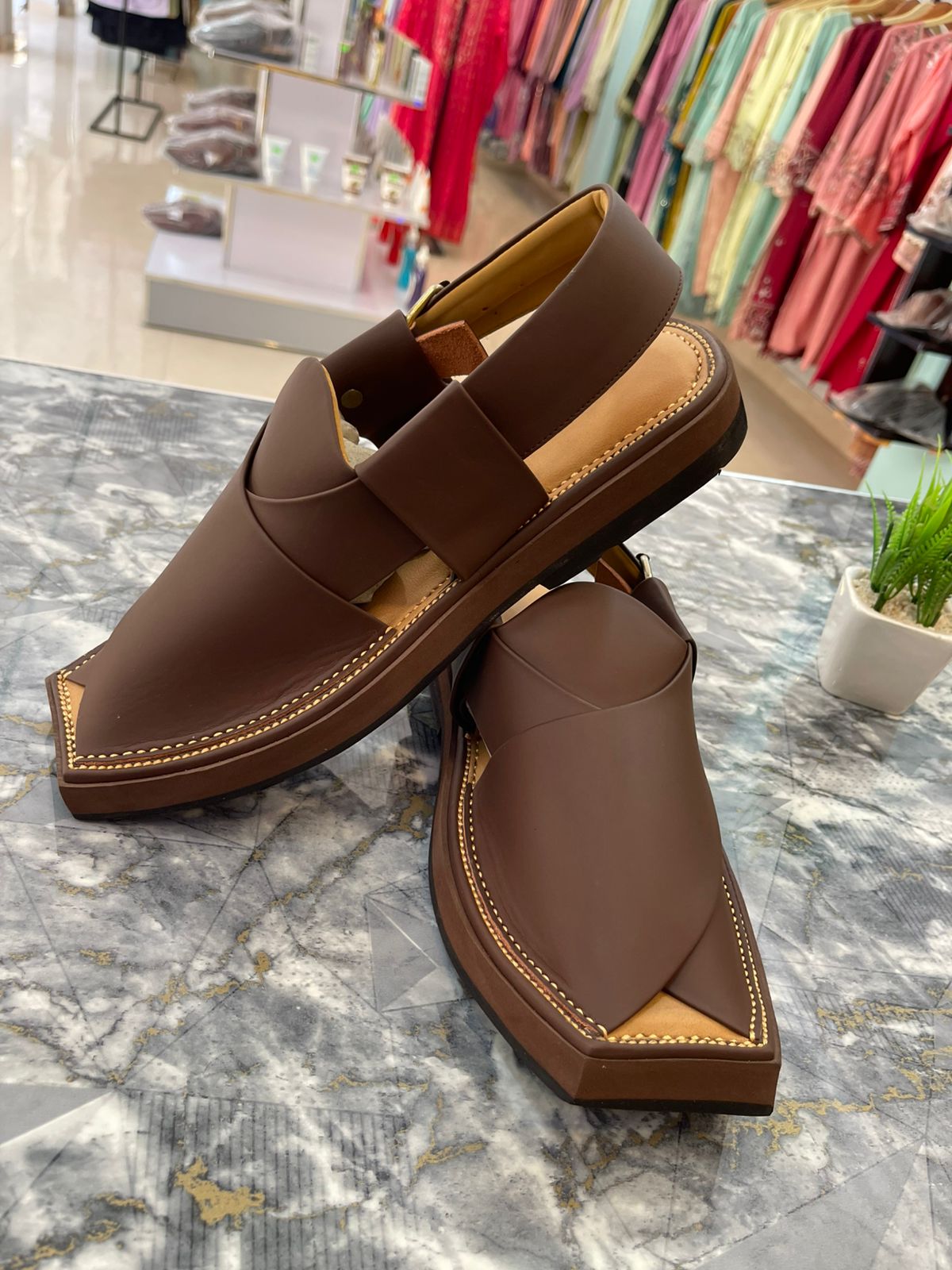 Signature Double sole Kaptaan Chappal