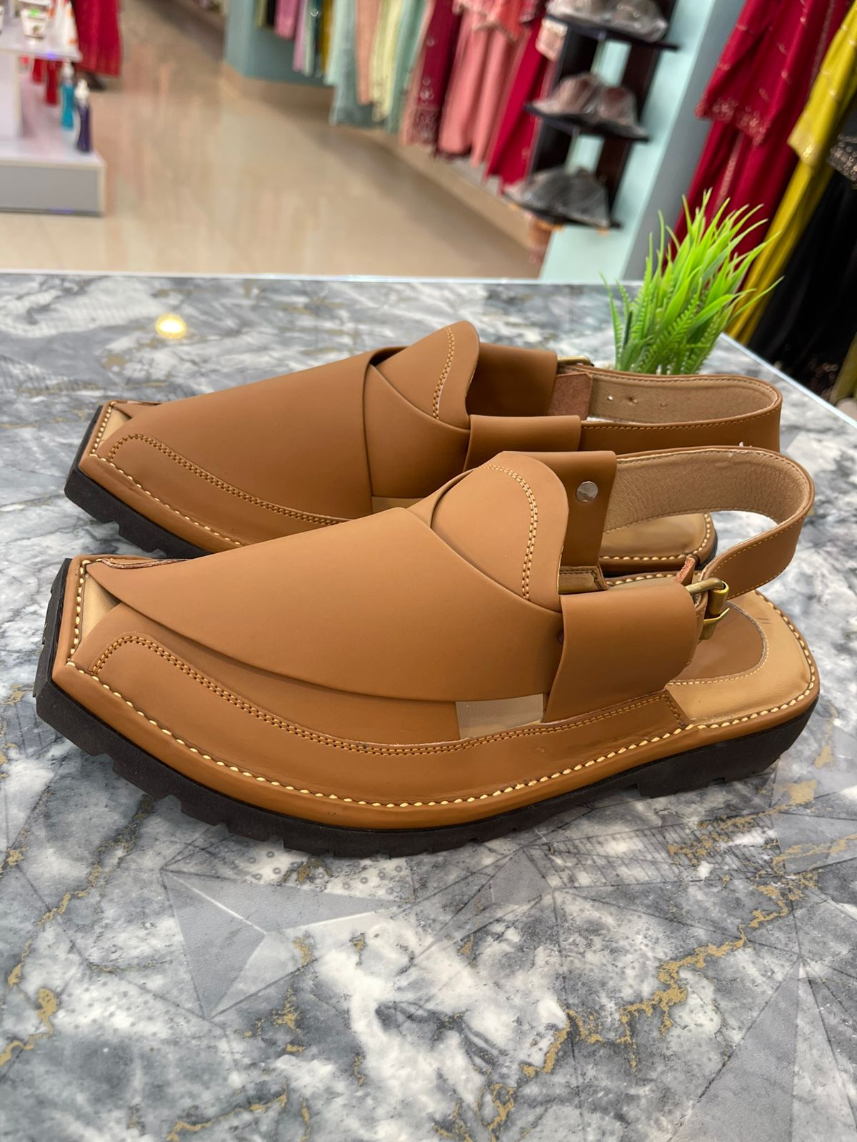 Kaptaan Handmade Double Sole Chapal
