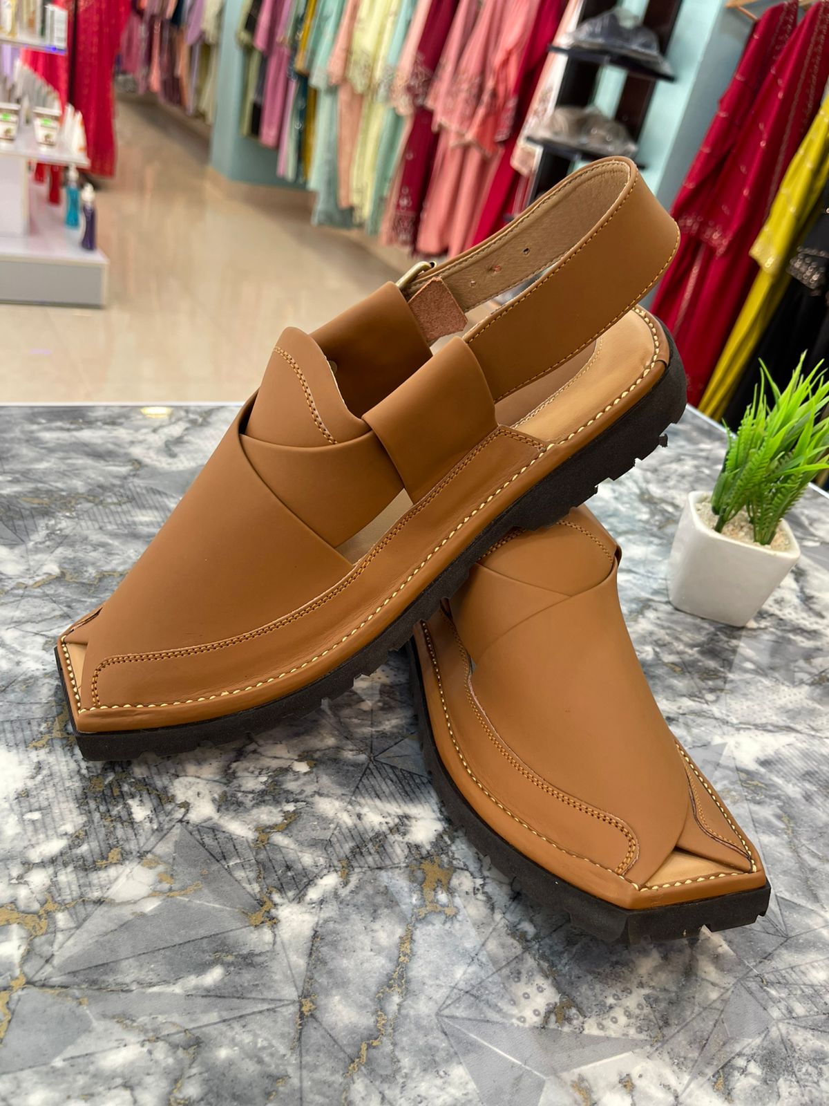 Kaptaan Handmade Double Sole Chapal