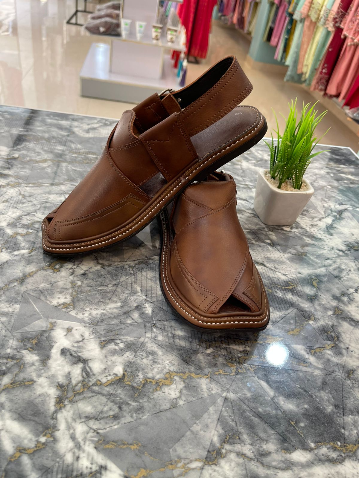Handmade Peshawari Chappal