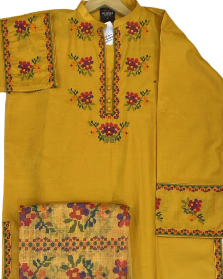 Luxury lawn 3Pc