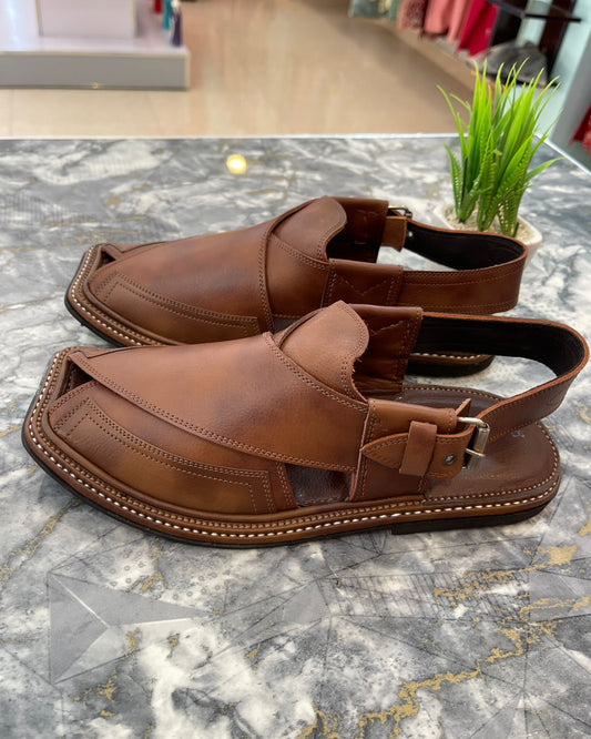 Handmade Peshawari Chappal