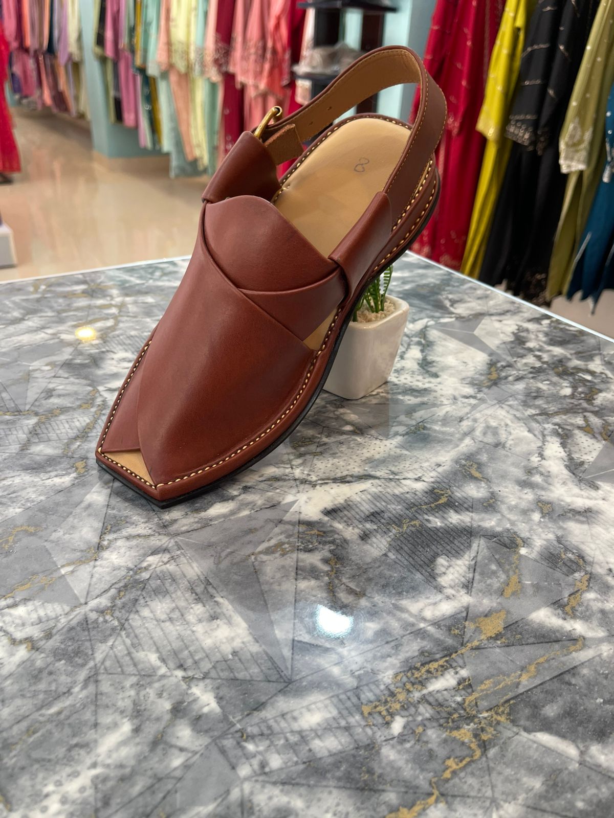 Handmade Zalmi Chappal