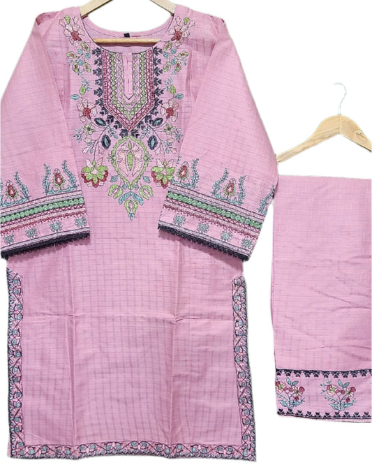 luxury lawn 2Pc